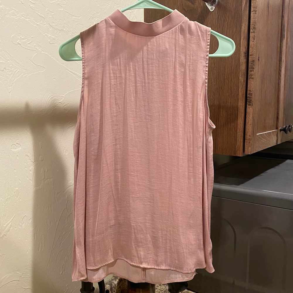 Light Pink Turtle Neck A New Day Tank Top